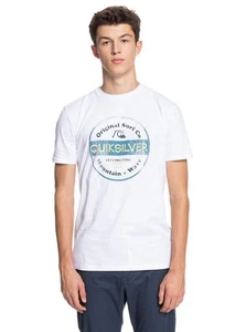 Camiseta Quiksilver - from Days Gone para hombre blanca - Imagen 1 de 3