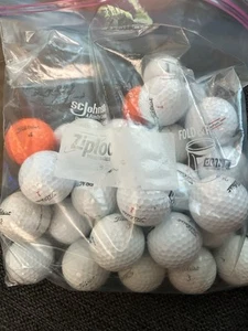 Used Titleist Mixed Golf Balls Assorted Set - Picture 1 of 5