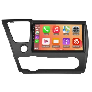 64GB Apple CarPlay Android 13 For Honda Civic 2013-17 Car Stereo Radio Wifi Navi - Picture 1 of 21