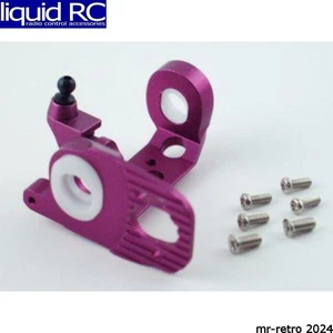Hobby Etcetera MH1307A HPI Micro RS4 Purple Adjustable Aluminum Motor Mount - Picture 1 of 1