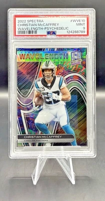 Christian McCaffrey SSP 2022 Spectra Wavelength Insert Carolina Panthers - Image 1 of 3