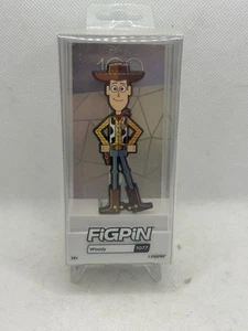FiGPiN - Woody #1077 DISNEY 100 FiGPiN Exclusive LE - Picture 1 of 2
