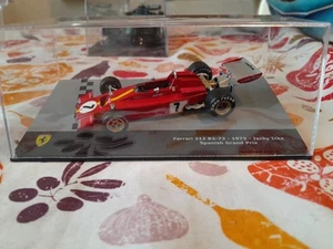 082 Perfect 1/43 F1 Ferrari 312 B3-73 Ickx Spanish GP 1973 Centauria Panini - Bild 1 von 6