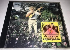 Simon Diaz Amor Enguayabao Cd Venezuela Spanish - Picture 1 of 6