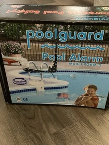 Poolguard PGRM-2 In Ground Pool Alarm White - Picture 1 of 19