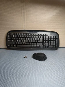 ⌨️ ONN Wireless Keyboard & Optical Mouse 🖱️ 2.4GHz w/ USB Receiver – Tested - Picture 1 of 20