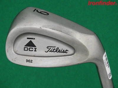 Titleist DCI 962 Single 9 Hierro Grafito Seleccionar Lite Eje Rígido Para Hombres Diestro Foto 1 de 4