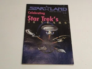 Star Land issue #27 Winter 96-97 Celebrating Star Trek's 30 Years - Picture 1 of 4