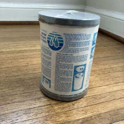 FILTRO SELLADO SISTEMA DE TRATAMIENTO DE AGUA AMWAY ORIGINAL NUEVO DE FÁBRICA para E-9230 E-9231 Foto 1 de 4