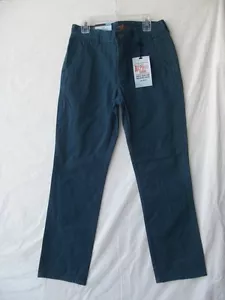 Dockers Größe 14 Reg. Blaugrüne Jungenjeans neu mit Etikett B5009 - Bild 1 von 3
