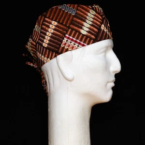 Cappello scrub tema sigari cubani - Foto 1 di 1