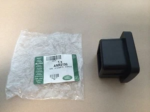 Land Rover Genuine Trailer Hitch 2 - Inch Receptacle Plug With Logo New ANR3196 - Picture 1 of 4