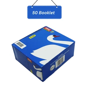 50 x Swan King Size Blue Slim Smoking Rolling Paper Full Box - Picture 1 of 3