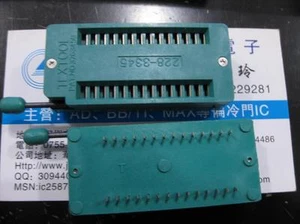 1 Piece DIP28 3M High-quality Zero Insertion Force Socket 228-3345-00-0605 - Picture 1 of 3