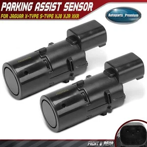 2x Sensor de asistencia de estacionamiento lateral delantero y trasero para Jaguar X-Type S-Type XJ8 XJR XKR - Imagen 1 de 9