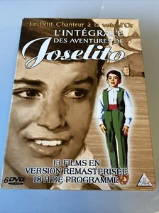 L INTEGRALE DES AVENTURES DE JOSELITO COFFRET 6 DVD DIGIPACK 13 FILMS FRANCE - Picture 1 of 4