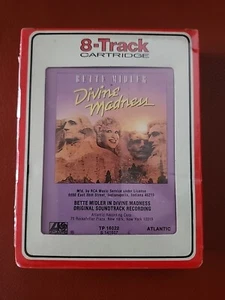 BETTE MIDLER in Divine Madness Soundtrack 8 track 1980 SEALED NOS S141667 - Picture 1 of 6
