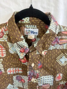 Reyn Spooner Men MEDIUM Aloha Hawaiian Shirt 100% Cotton - Picture 1 of 4