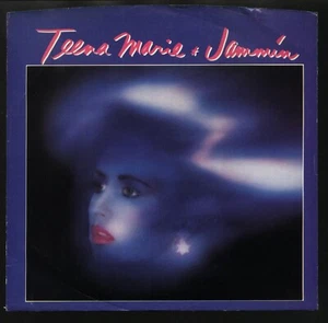"Jammin" by Teena Marie 7" 45 RPM (34-04738) 1984 - SLEEVE ONLY - Picture 1 of 2
