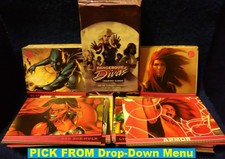 2011 Rittenhouse Marvel Dangerous Divas BASE Trading Card U-Pick-1