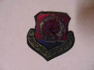 MILITARY PATCH SEW ON OLDER POCKET US AIR FORCE 831ST COMBAT SUPPORT GROUP - Picture 1 of 1