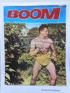 BOOM Magazine NO.2-(1969)-EXACT COPY-FEARLESS FANG! Versus THE MAD GENERALS! - Foto 1 di 10