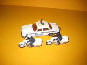 Matchbox - Super Kings - #K-66 - Jaguar XJ12 + 2x Honda 750s - Police Set - Bild 1 von 11