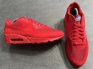 Genuine Authentic Nike Air Max 90 Hyperfuse Independence Day Size UK 9 - Picture 1 of 9