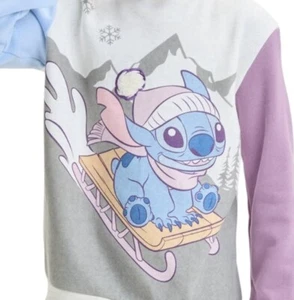Disney Stitch Crewneck Pullover Sweatshirt Unisex Size M NWT - Picture 1 of 2