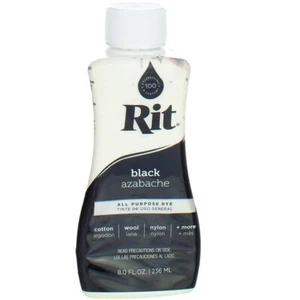 Rit 8 Fl. Oz. Liquid Black Dye - Picture 1 of 8