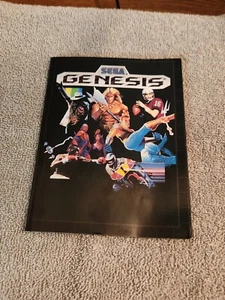 Póster de juego vintage 1990 Sega Mega Drive - Imagen 1 de 4
