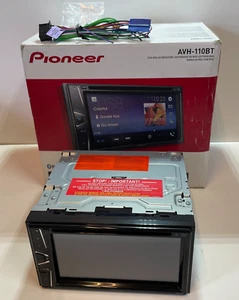 Pioneer AVH-110BT 6.2" Screen Double-Din with CD/DVD and Bluetooth Receiver - Picture 1 of 9