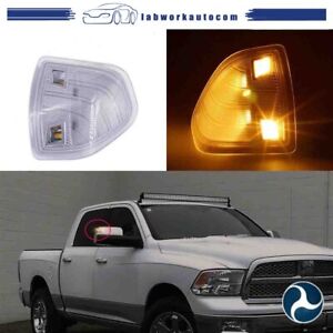 Amber LED Side Mirror Turn Signal Light (RH) For Dodge Ram Pickup Truck 15 25 35