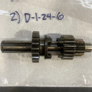 OEM HONDA CT70 Z50 ATC70 C70 MAINSHAFT TRANSMISSION WITH GEARS 23211-041-020 - Picture 1 of 6