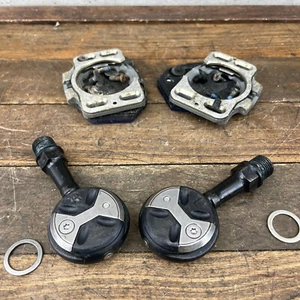 Vintage Speedplay Pedals Cleats Lot Black Clipless Cro Mo 9/16 in Road - Picture 1 of 10