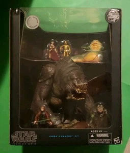 Star Wars Jabba’s Rancor Pit Black Series Hasbro NEW Sealed Toys R Us Excl 3.75” - Picture 1 of 23
