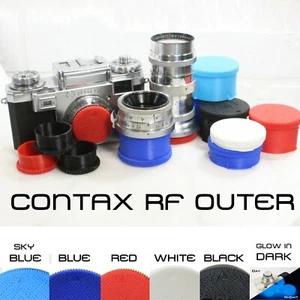 Contax RF Outer Bayonet Mount Rear Lens Cap or Body Cap FORSTER UK / US CKo Kiev - Picture 1 of 1
