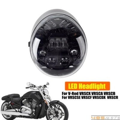 Kit de faros LED para Harley V-Rod VRSCF VRSCAW VRSCB VRSCD VRSCDX VRSCR Foto 1 de 4