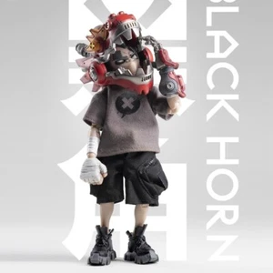 D_ONE STUDIO BLACK HORN Dragon Limited 1/12 Modellino Modellino Originale Giocattoli - Foto 1 di 17