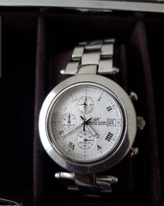 Klaus Kobec Mens Stainless ATM Quartz Water RESISTANT Wrist Watch - Picture 1 of 10