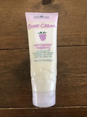 Bath & Body Works Vintage Sun-Ripened Raspberry Body Cream Lotion  - Image 1 of 4
