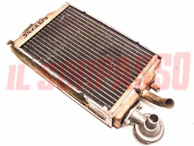 RADIATORE RISCALDAMENTO + RUBINETTO FIAT 850 COUPE - SPIDER ORIGINALE 4198285 - Image 1 of 4