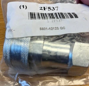 EATON AEROQUIP 5601-12-12S Quick Connect Socket QTY 1 2F537 - Picture 1 of 5