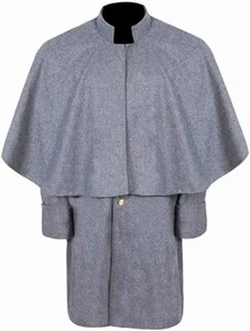 Civil War Confederate Soldier's Great Coat -All Sizes Available - Picture 1 of 7