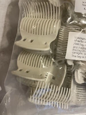 Hair Rollers Clip Hot Electric Roller Clips Insulation Set 24 READ - Image 1 of 4