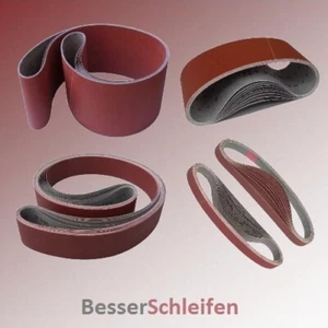 Schleifbänder Schleifband Gewebe - Abmessung, Körnung und Stückzahl wählbar - Bild 1 von 1