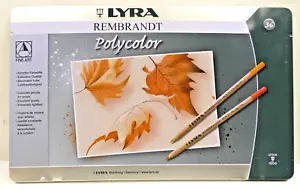 Lyra Rembrandt Polycolor Premium Oil-Based Colored Fine Art Pencil Set of 36 - Picture 1 of 4