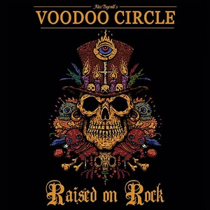 VOODOO CIRCLE - Raised On Rock DIGI CD NEU - Picture 1 of 1