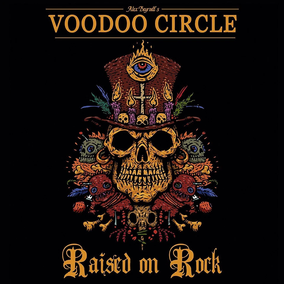 VOODOO CIRCLE - Raised On Rock DIGI CD NEU - Bild 1 von 1
