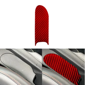 Cubierta de moldura de freno inferior de fibra de carbono roja para Hyundai Veloster JS 2019-2022 - Imagen 1 de 14